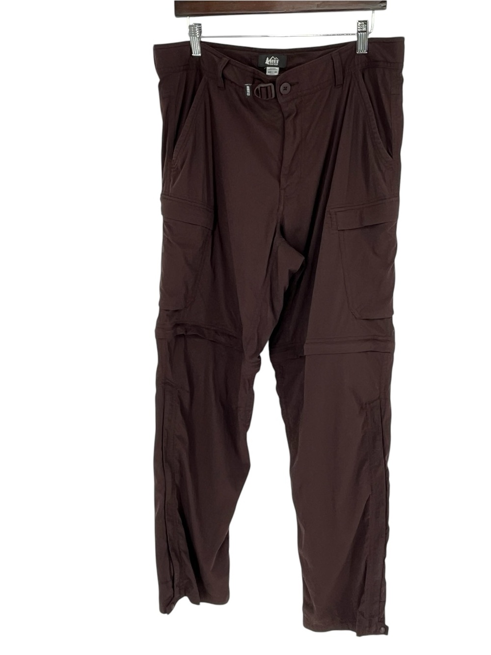 Men's Zip-Off Cargo Pants in Dark Brown - REI